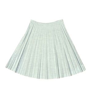 Isaac Mizrahi | Pleated Accordion Style Midi Skirt Heathered Gray, Womenβs 4